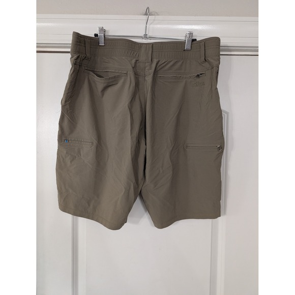 Kuhl Men's Size 38 Khaki Hiking Outdoor Shorts stretch travel gorpcore - Picture 3 of 7
